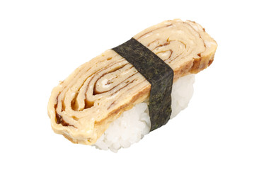 Tamago (Omelet) sushi