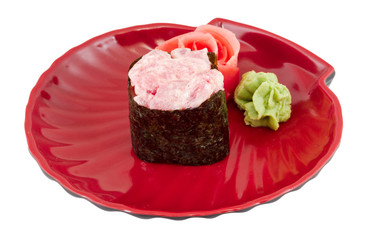 Tuna sushi