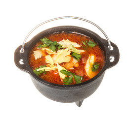 italian tomato soup