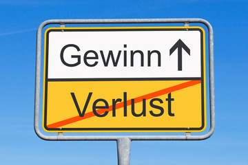 Gewinn und Verlust