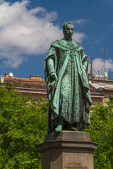 view of landmarks in Budapest