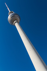 television tower in berlin mitte