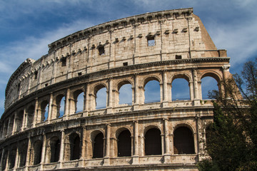 Fototapeta premium The Colosseum in Rome, Italy