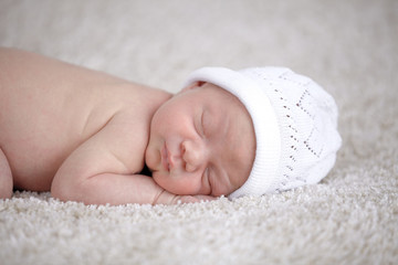 Obraz premium newborn 3 wochen