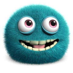 blue alien © Albert Ziganshin