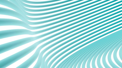 Neon Blue Wave, Onda Azul Neon