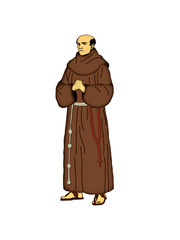 Franciscan friar.
