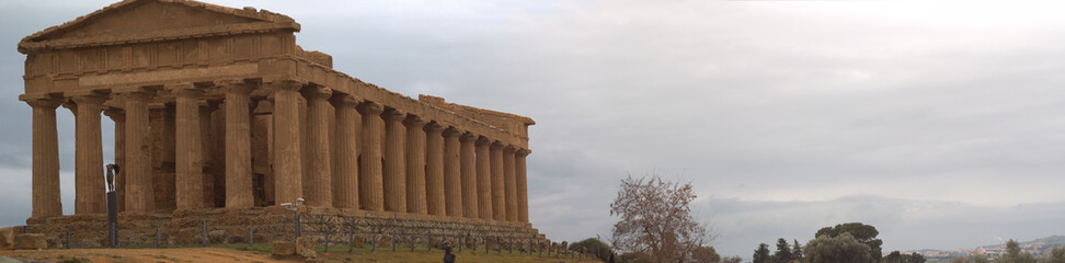 Concord temple. Agrigento