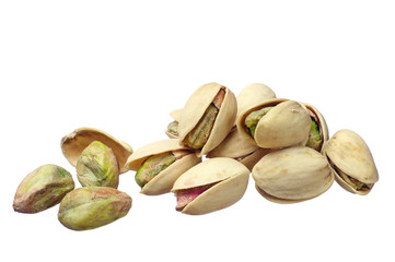 Roasted and salted pistachio nuts