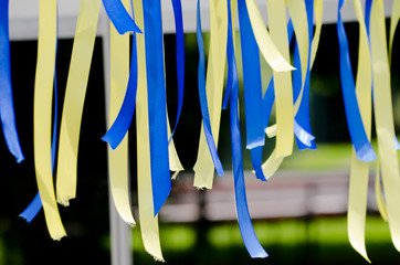 Ribbons Ukraine