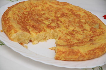tortilla Española de patatas