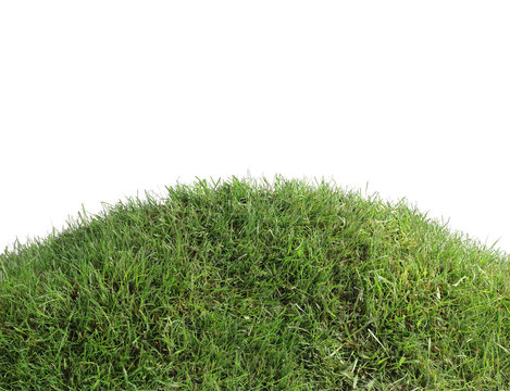 Simple Grassy Hill Cutout