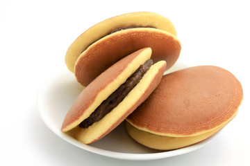 Three Dorayaki（どら焼き）