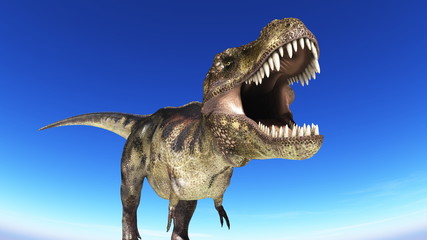 Fototapeta premium dinozaur