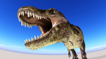 Obraz premium 恐竜