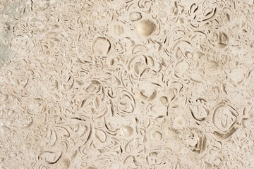 wall surface from old yellow bricks