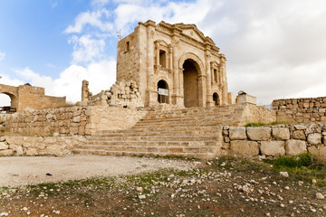 ancient city of jerash, jordan