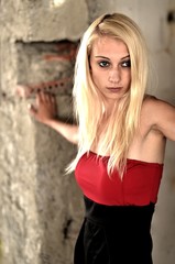 Fototapeta premium blond