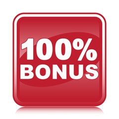 100% BONUS ICON
