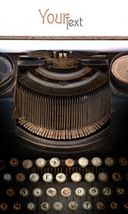 Old type writer