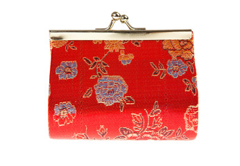 red purse