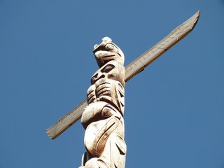 Totem, Stanley Park, Vamcouver BC