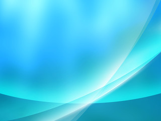 Light Cyan-Blue wavelet aurora background Aurorac