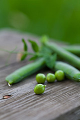 Fresh peas