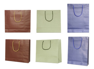 Set of paper bags