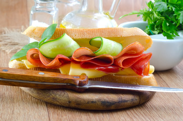 sandwich