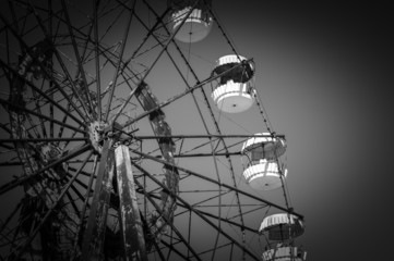 The Ferris Wheel in Pripyat, Chernobyl 2012 March