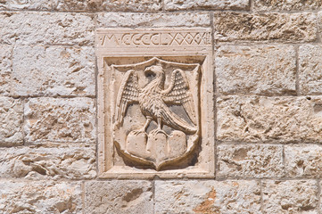 Cathedral of Barletta. Puglia. Italy.