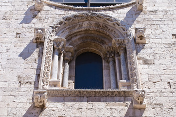 Obraz premium Cathedral of Barletta. Puglia. Italy.