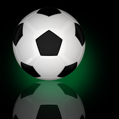 Obraz premium 3d Football