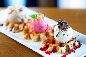 Italian gelato icecream