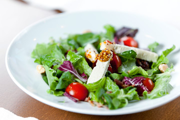Goat Cheese Salad
