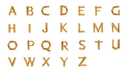 alphabets