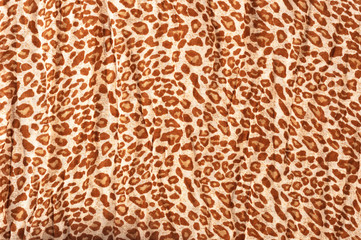 Abstract Leopard texture