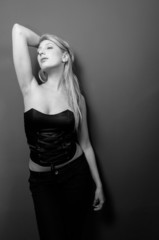 Fototapeta premium Young seductive girl