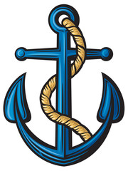 anchor vector illustration