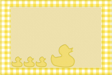 Baby Background for your message