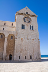Obraz premium Cathedral of Trani. Puglia. Italy.
