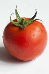 Tomate rouge salade