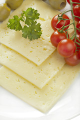 Plate of food