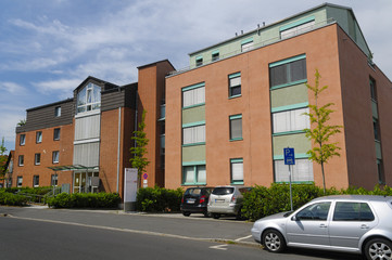 Naklejka premium Getynga SZPITAL NOWY BETLEJEM