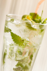 mojito cocktail