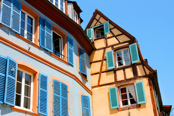 Fachwerkhäuser, Colmar, Frankreich
