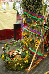 Fototapeta premium Ярмарка