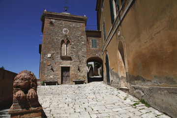 Lucignano d'Asso, Siena