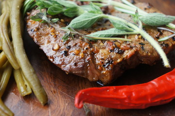 steak
